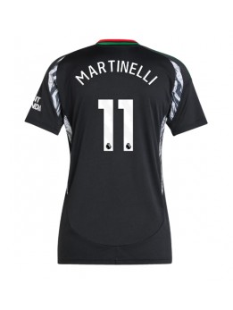 Arsenal Gabriel Martinelli #11 Zenski Gostujuci Dres 2024-25 Kratak Rukavima